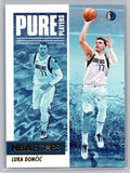 2021-22 Hoops #9 Luka Doncic Pure Players