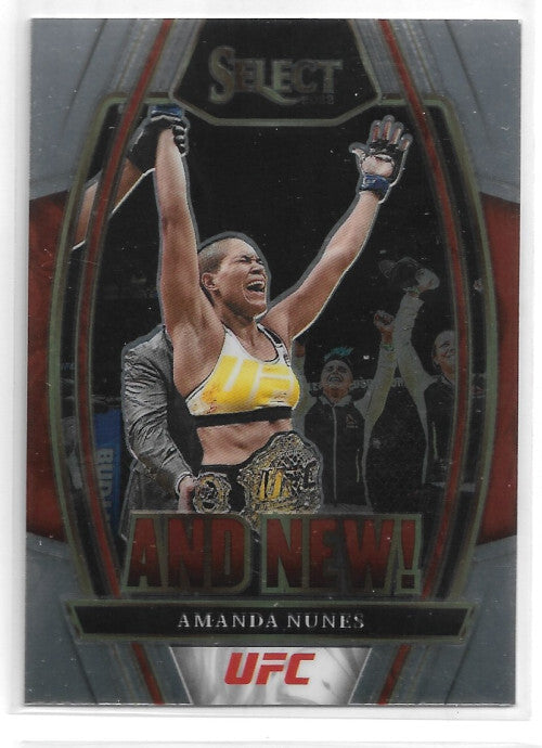 2022 Select UFC And New #5 Amanda Nunes - NM