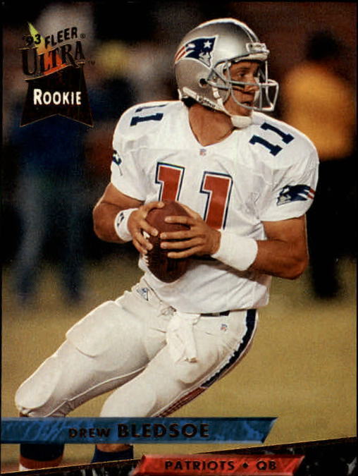 1993 Ultra #283 Drew Bledsoe RC - NM