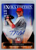 2011 Elite Extra Edition Prospects Signature Status #158 Tyler Cloyd 46/50