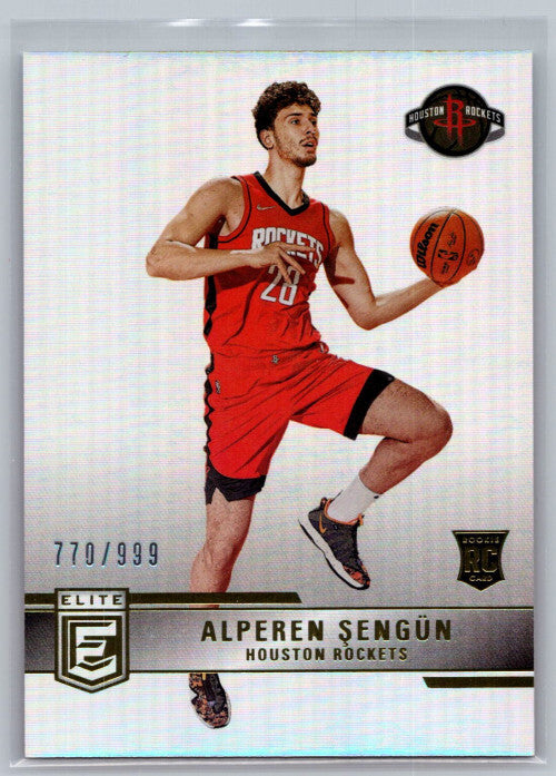 2021-22 Elite #233 Alperen Sengun RC 770/999 - NM