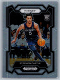 2024-25 Panini Prizm Draft Picks Prizms Silver #17 Stephon Castle