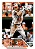 2023 Topps #206 Gunnar Henderson RC - NM