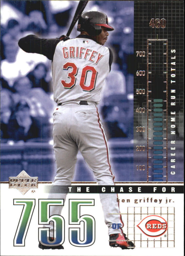 2003 Upper Deck Chase for 755 #C5 Ken Griffey Jr. - NM