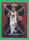 DESMOND BANE 2020-21 Panini Prizm Prizms Red Ice #297 RC MEMPHIS GRIZZLIES