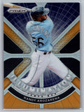 2021 Panini Prizm #IL-4 Randy Arozarena Illumination Neon Orange Prizm 85/100