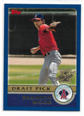 2003 Topps Draft Picks #1 Brandon Wood - NM