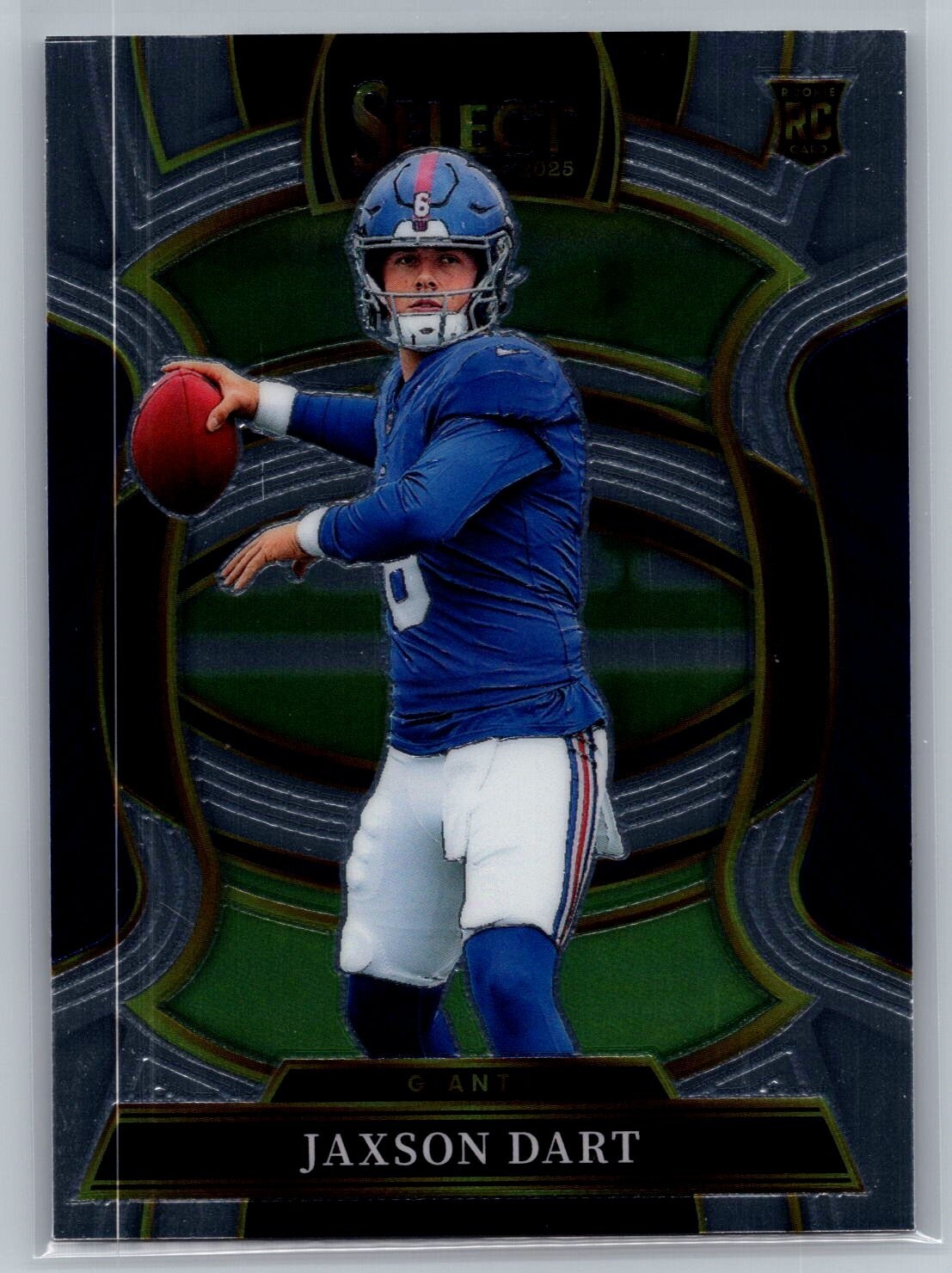 2025 Select #93 Jaxson Dart RC - NM