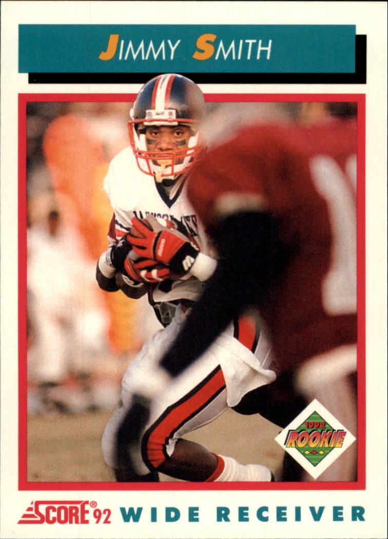 1992 Score #488 Jimmy Smith RC - NM