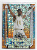 2021-22 Leaf Metal First Round Bound Orange Mojo #FRBBW1 Blake Wesley Auto 2/3