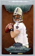 2012 Topps Triple Threads #10 Drew Brees Sepia 174/310