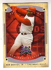 2005 National Pastime #13 Ken Griffey Jr. - NM