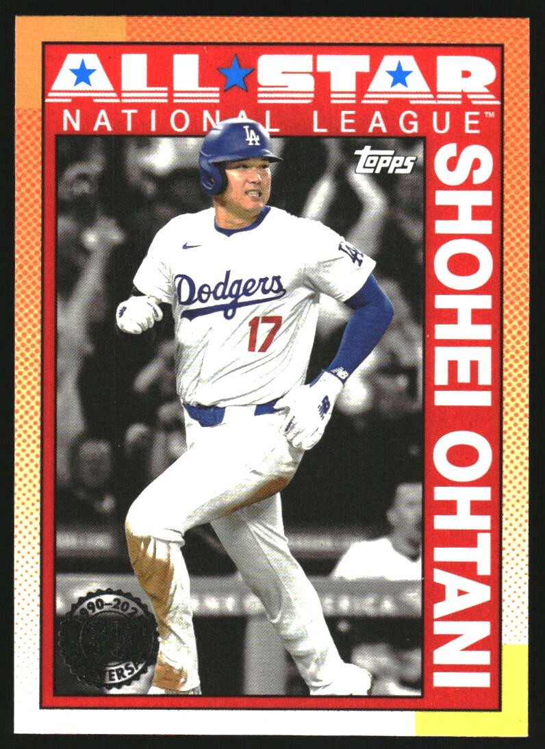 2025 Topps '90 Topps All Star #90AS2 Shohei Ohtani - NM
