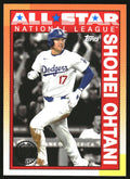2025 Topps '90 Topps All Star #90AS2 Shohei Ohtani - NM