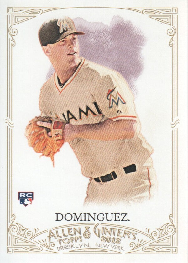 2012 Topps Allen and Ginter #344 Matt Dominguez SP RC - NM