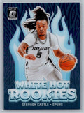 2024-25 Donruss Optic White Hot Rookies Purple #6 Stephon Castle