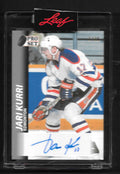 2020-21 Pro Set Memories '92-93 Autographs Silver #A92JK1 Jari Kurri Auto 1/20