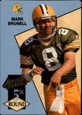 1993 Action Packed #218 Mark Brunell RC - NM