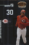 2005 Leaf Certified Materials Preview #9 Ken Griffey Jr. - NM