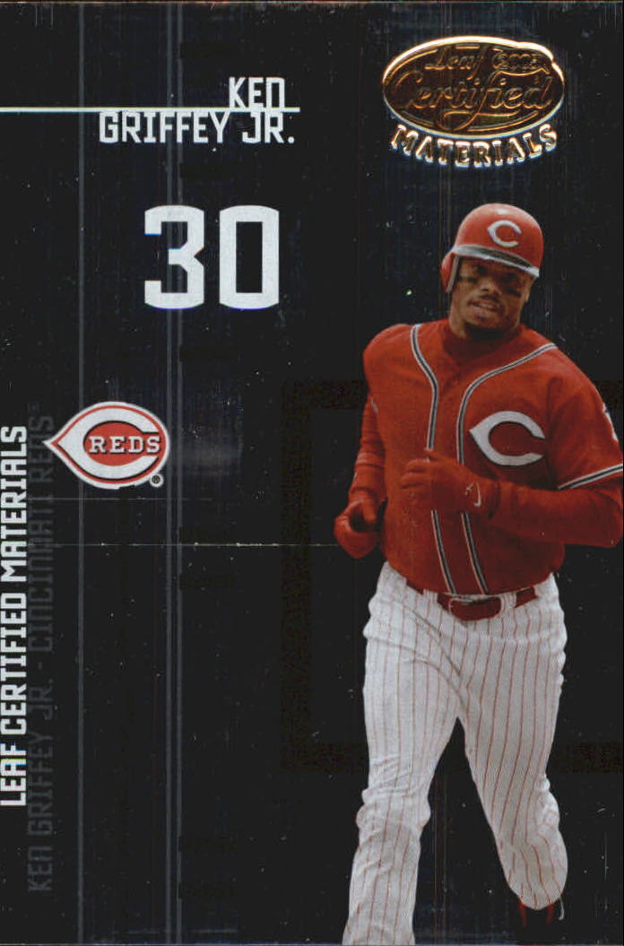 2005 Leaf Certified Materials Preview #9 Ken Griffey Jr. - NM