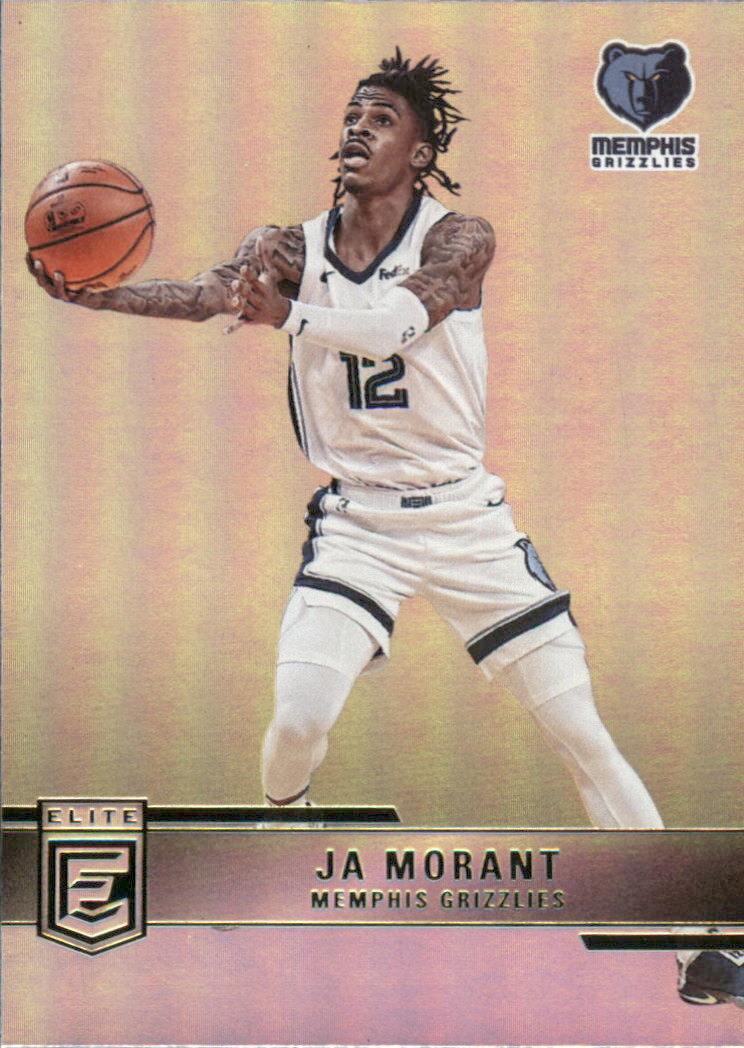 2021-22 Elite #16 Ja Morant - NM