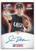 2014 USA Baseball 18U National Team Signatures Joe DeMers Auto 409/499