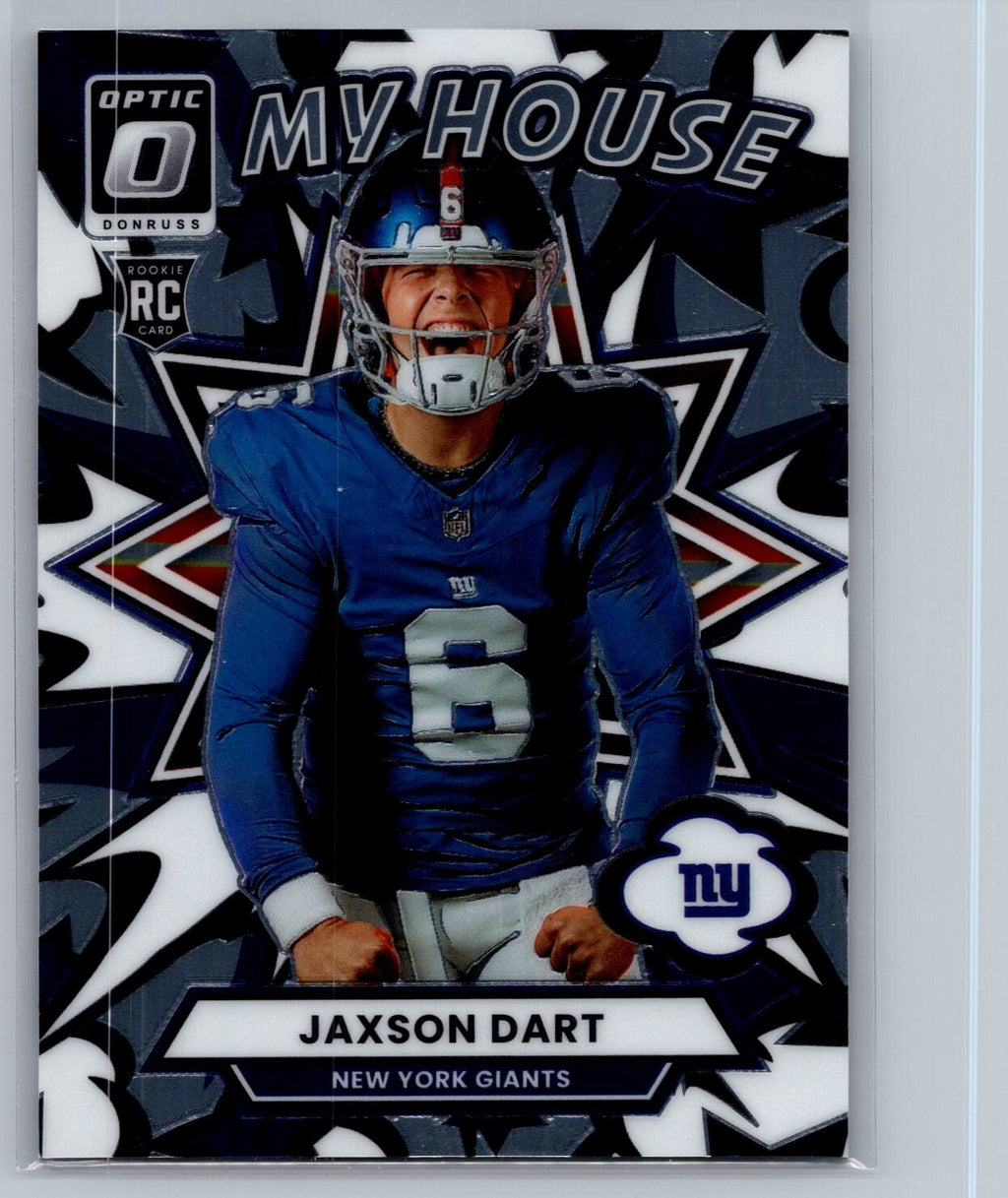 2025 Donruss Optic #2 Jaxson Dart My House