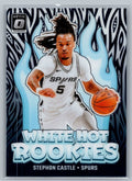 2024-25 Donruss Optic White Hot Rookies #6 Stephon Castle