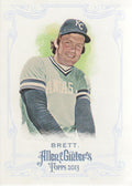 2013 Topps Allen and Ginter #317 George Brett SP - NM