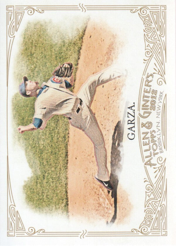 2012 Topps Allen and Ginter #347 Matt Garza SP - NM