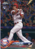 2018 Topps Chrome #70 Rhys Hoskins RC - NM