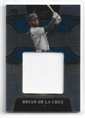 2022 Select Rookie Jumbo Swatch #41 Bryan De La Cruz Jersey - NM