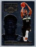 2021-22 Panini Illusions Intriguing Players #8 Giannis Antetokounmpo