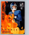 2025 Donruss #RHR-JXD Jaxson Dart Red Hot Rookies