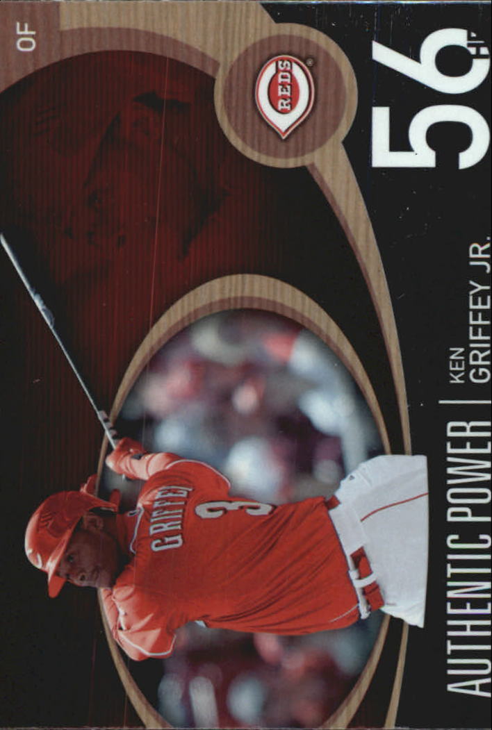 2007 SP Authentic Authentic Power #AP29 Ken Griffey Jr. - NM