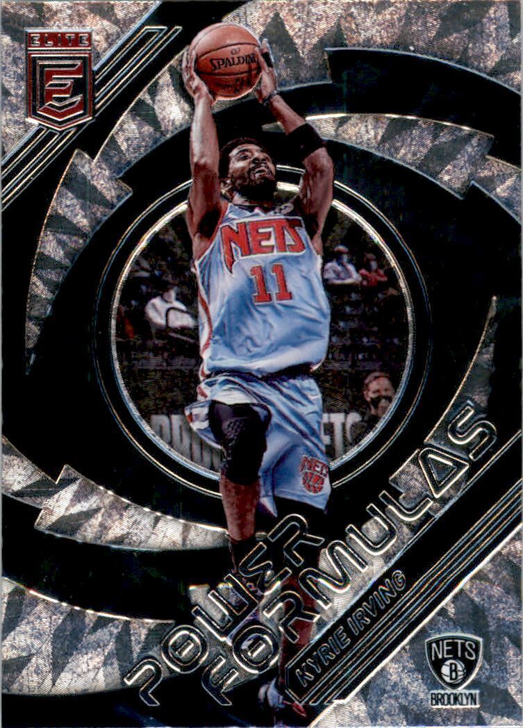 2021-22 Elite Power Formulas #23 Kyrie Irving - NM