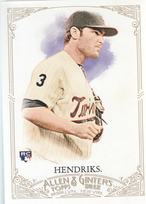 2012 Topps Allen and Ginter #239 Liam Hendriks RC - NM