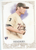 2012 Topps Allen and Ginter #239 Liam Hendriks RC - NM