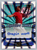 2024 Donruss Signature Series #30 Braylin Morel Auto - NM
