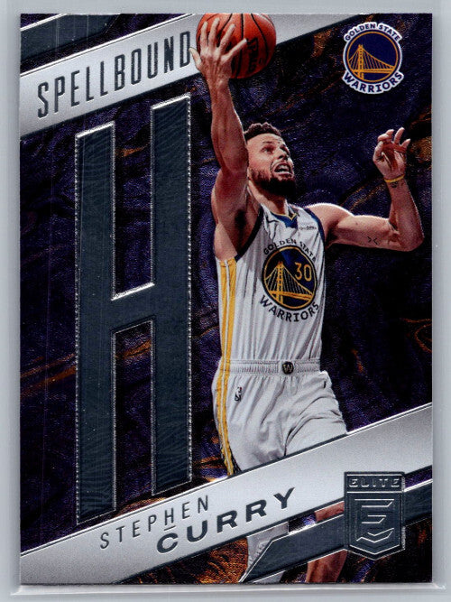 2021-22 Elite Spellbound #24 Stephen Curry - NM