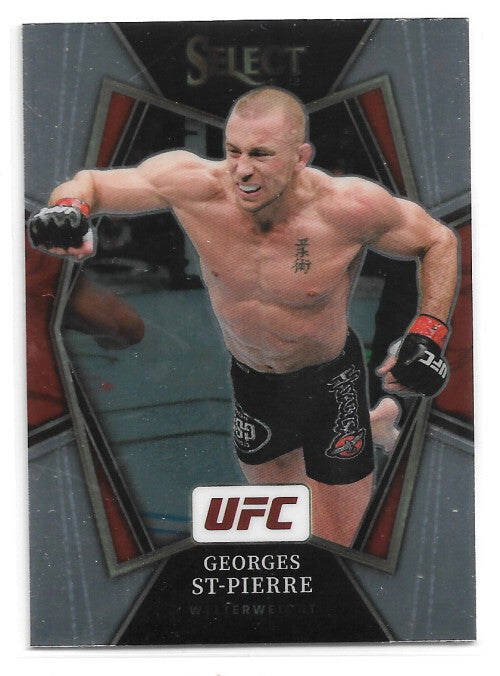 2022 Select UFC #108 Georges St-Pierre - NM