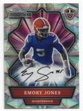 2022 Wild Card Alumination NIL Autographs #ANBCA20 Emory Jones Auto - NM