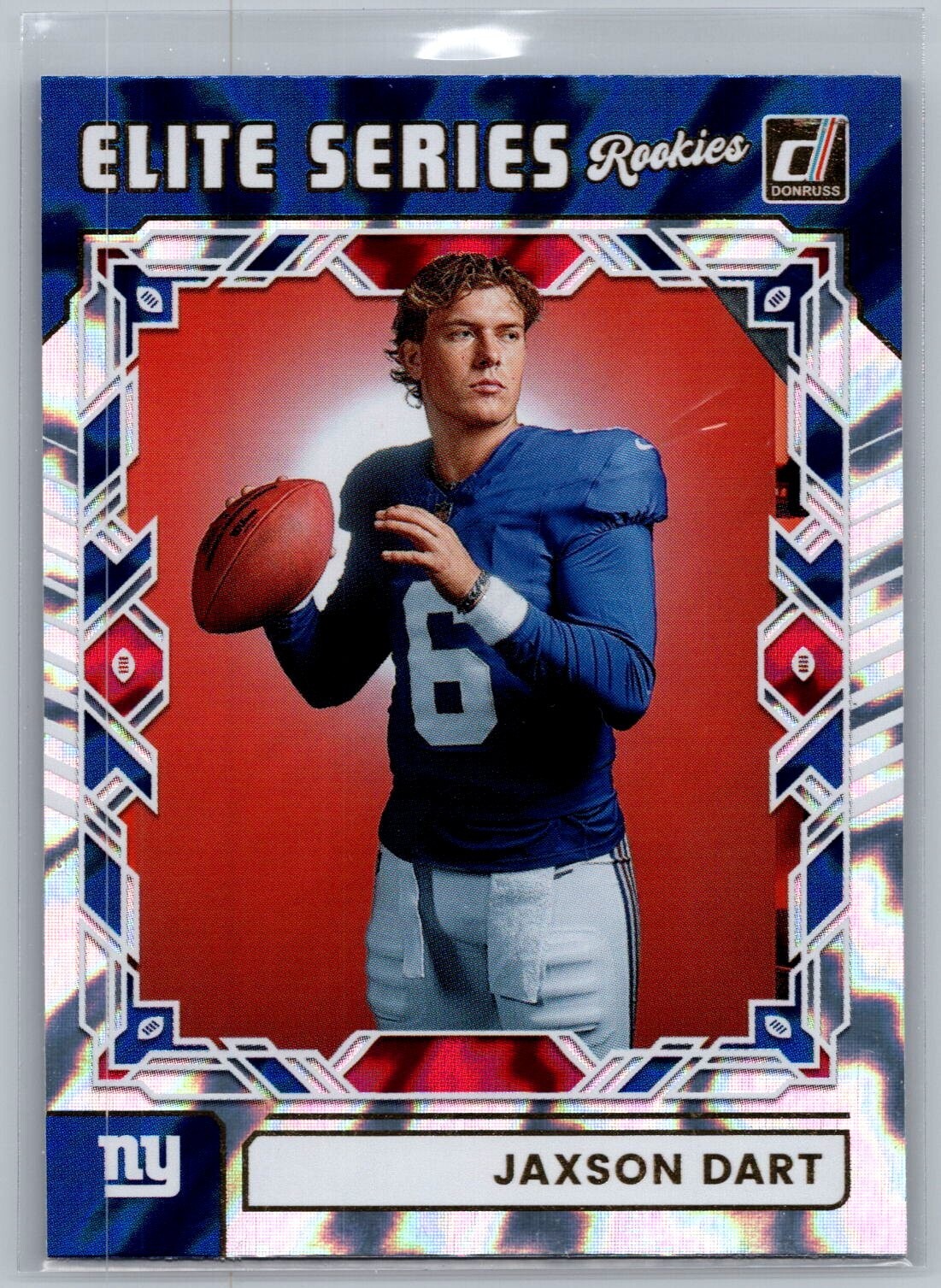 2025 Donruss #ESR-JDT Jaxson Dart Elite Series Rookies