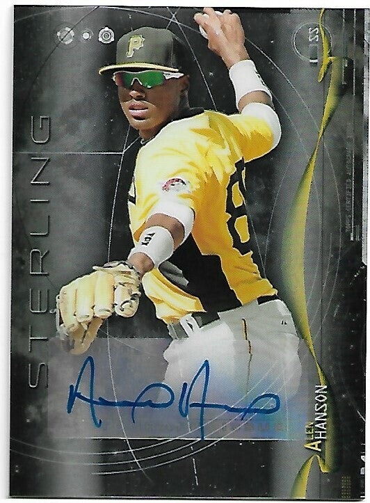 ALEN HANSON 2014 Bowman Sterling Prospect Autographs #BSPAAH PIRATES