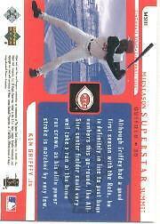 2001 Upper Deck Midseason Superstar Summit #MS10 Ken Griffey Jr. - NM