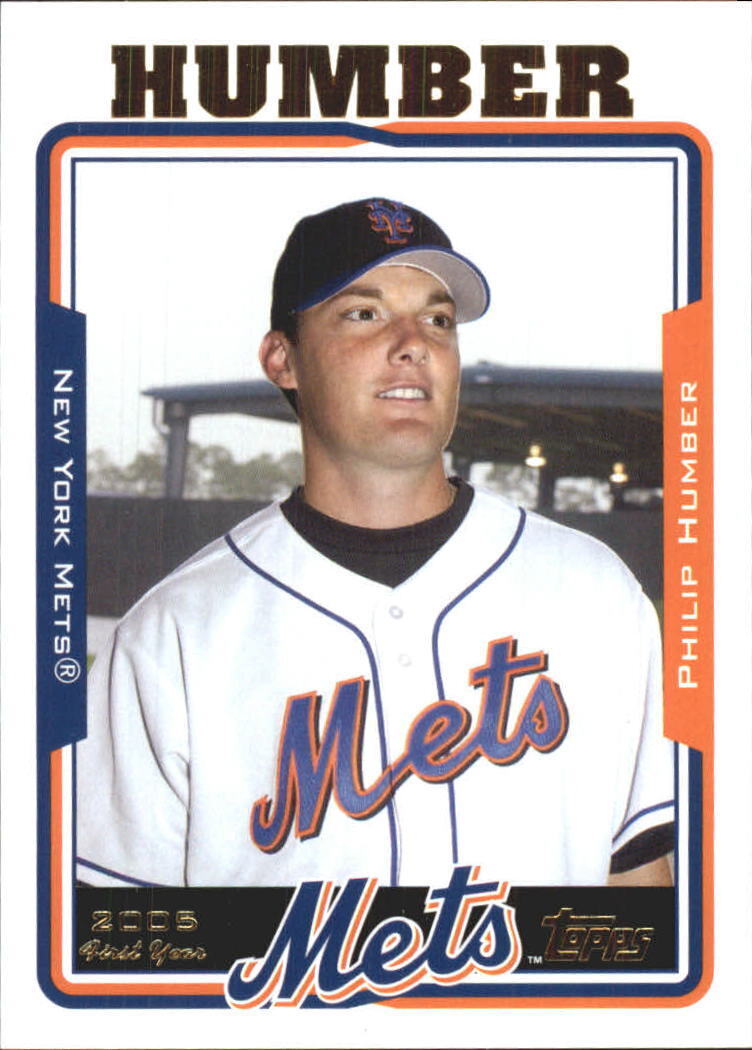 2005 Topps Factory Set First Year Player Bonus #5 Philip Humber - NM