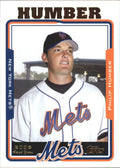 2005 Topps Factory Set First Year Player Bonus #5 Philip Humber - NM