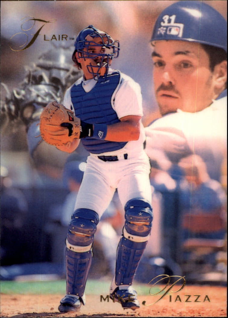 1993 Flair #75 Mike Piazza - NM