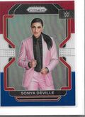 2022 Panini Prizm WWE Prizms Red White and Blue #147 Sonya Deville - NM