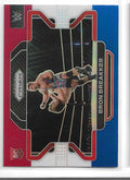 2022 Panini Prizm WWE Prizms Red White and Blue #39 Bron Breakker - NM